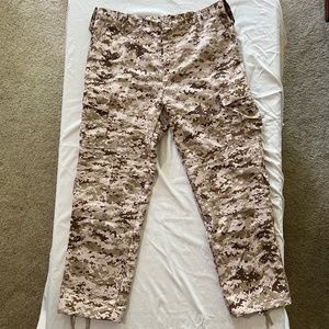 Digital Desert Camouflage Cargo Pant,  Lightweight, XXL Regular